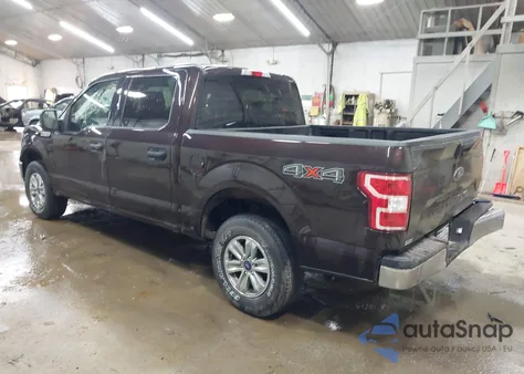 2020 Ford F-150 Xlt from USA, damaged, VIN 1FTEW1EP1LFB21573